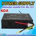 หม้อแปลงแปลงไฟ 24V เป็น 12V ขนาด 60A